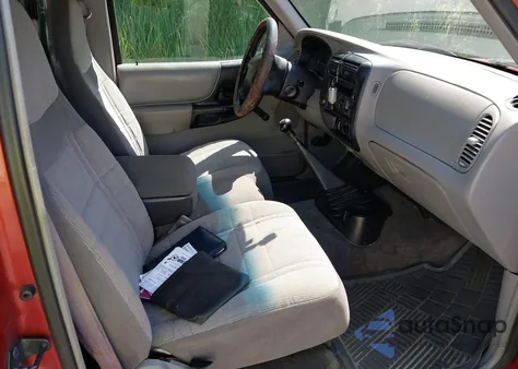 1997 Ford Ranger Splash/Xl/Xlt из США, поврежденный, VIN 1FTCR10A2VPA80787